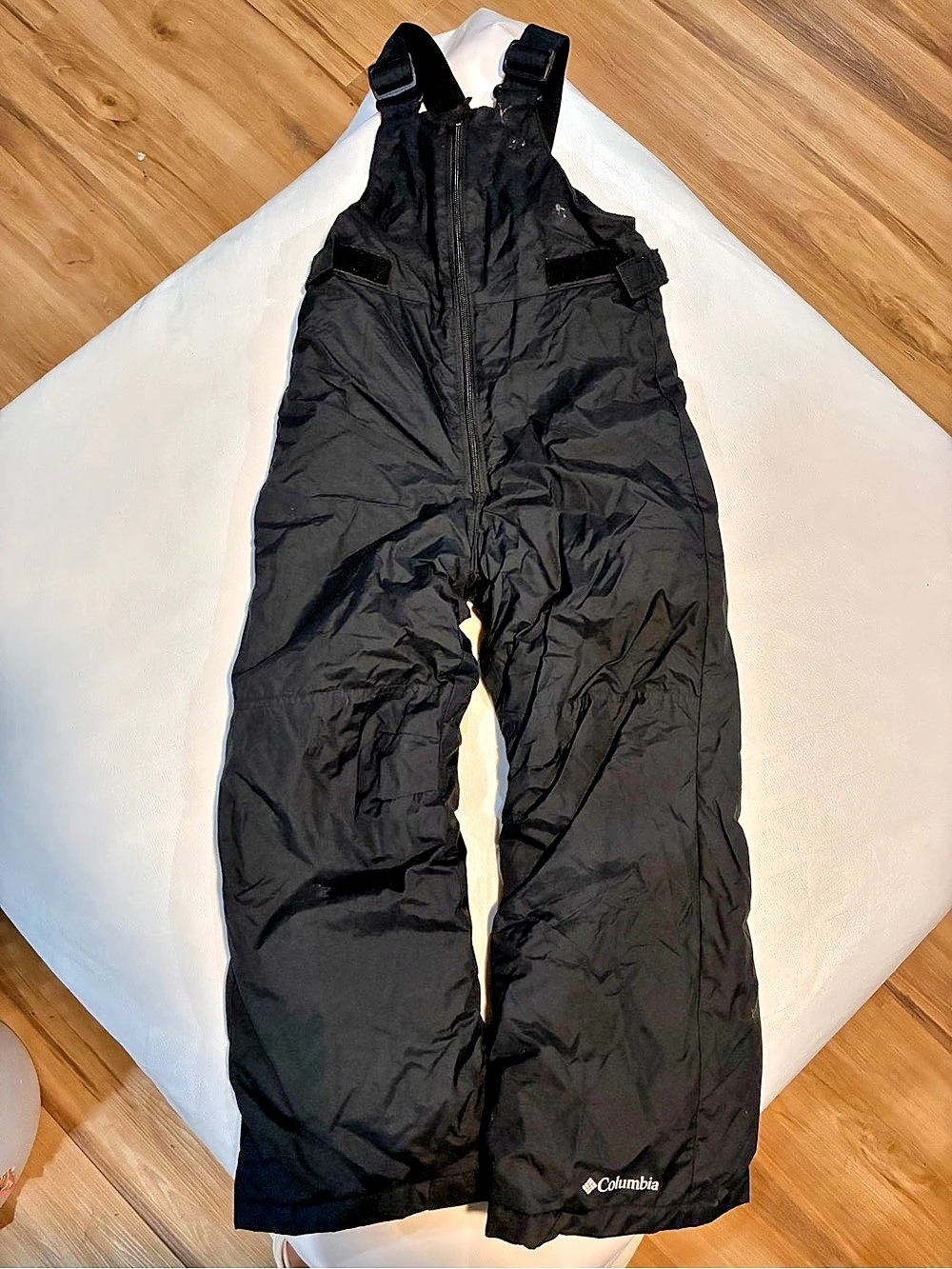 Columbia Bugaboo Snow Bib Pants Boys Small Black NWT